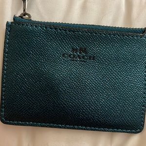 Coach small wallet holder